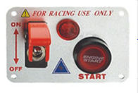 12 Volt Power Speediness Racing Car Switch Panel Dengan Lampu Indikator Merah