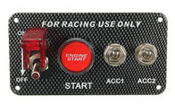 Balok Listrik Ringan Balok Auto Switch Panel Kit / 12v Saklar Pengapian