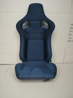 Different Material Sport Racing Seats PVC Fabric Car Seat 131*27*57CM