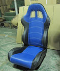 JBR1027 fabric Sport Racing Seats With Adjuster / Slider Car Seats