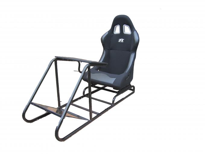 Play Station WIth Seat Sport Racing Sears Simulator Cockpit Gaming Chair-JBR1012