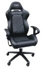 Cina SGS Adjustable Folding Racing Office Chair Gaming kursi kantor PVC dengan sandaran tangan perusahaan