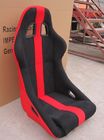 Cina JBR Universal Bucket Racing Seats Red And Black Bucket Seats Comfortable perusahaan