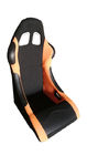 Cina Memory Foam Bucket Racing Seats Single / Double Slider Customized Logo perusahaan