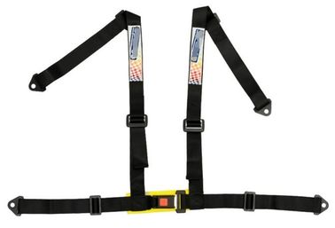 Cina Customized Automobile Safety Belts , Four Point Harness Seat Belts Comfortable pabrik